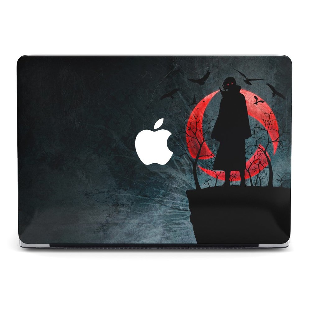 Kawaii Naruto Itachi Uchiha case for apple MacBook All Generations Air Pro